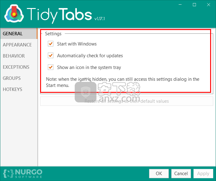TidyTabs(标签管理工具)