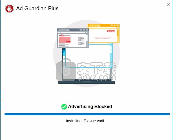 Ad Guardian Plus(程序广告拦截与阻止工具)