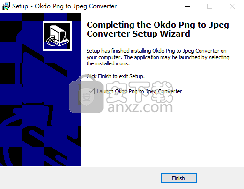 Okdo Png to Jpeg Converter(PNG转JPEG转换器)