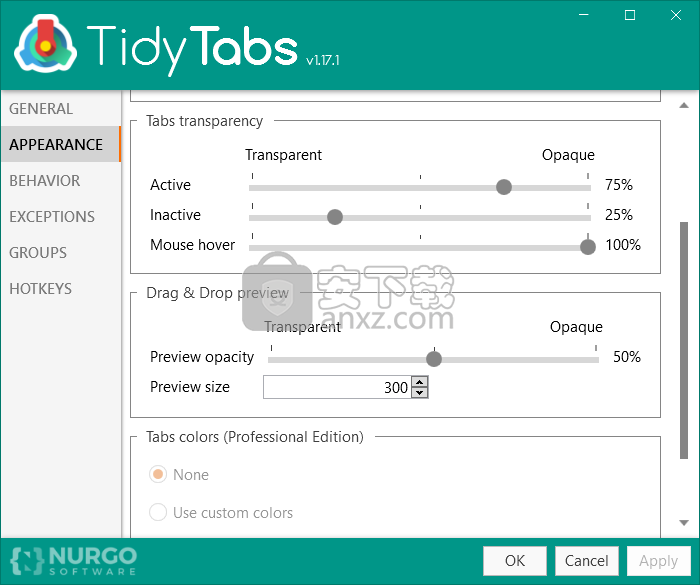 TidyTabs(标签管理工具)