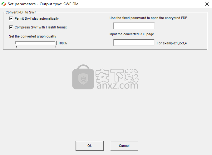 Okdo PDF to SWF Converter(PDF转SWF转换器)