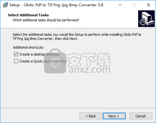 Okdo Pdf to Tif Png Jpg Bmp Converter(PDF转图片转换器)