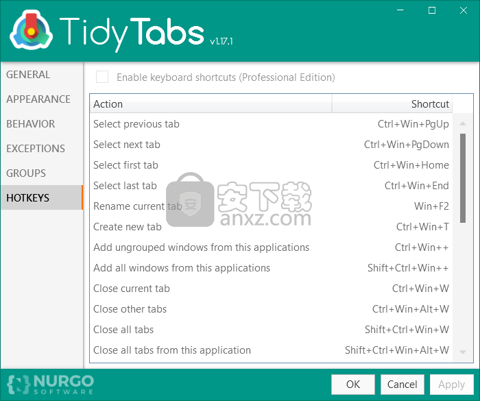 TidyTabs(标签管理工具)