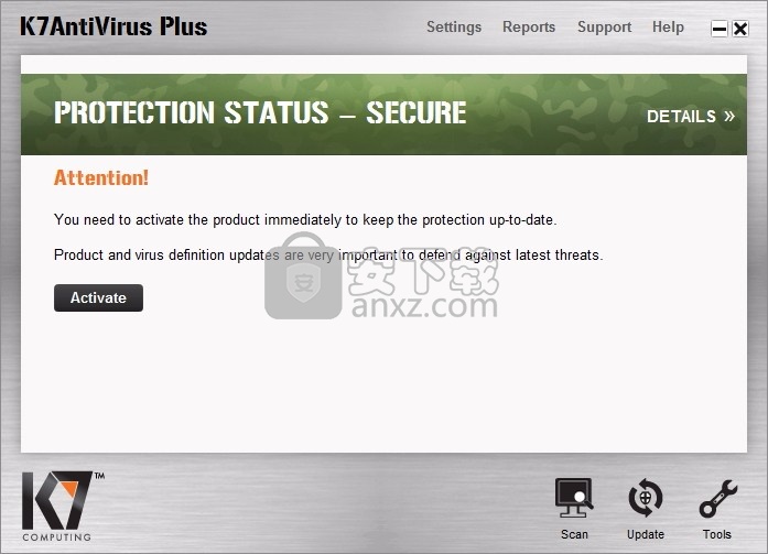 K7 Antivirus Plus(安全与隐私防护软件)