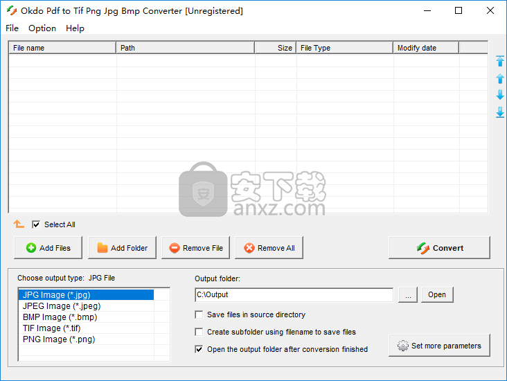 Okdo Pdf to Tif Png Jpg Bmp Converter(PDF转图片转换器)