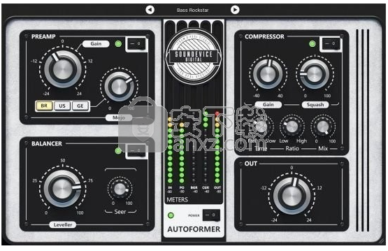 Soundevice Digital Autoformer(三阶段动态控制插件)