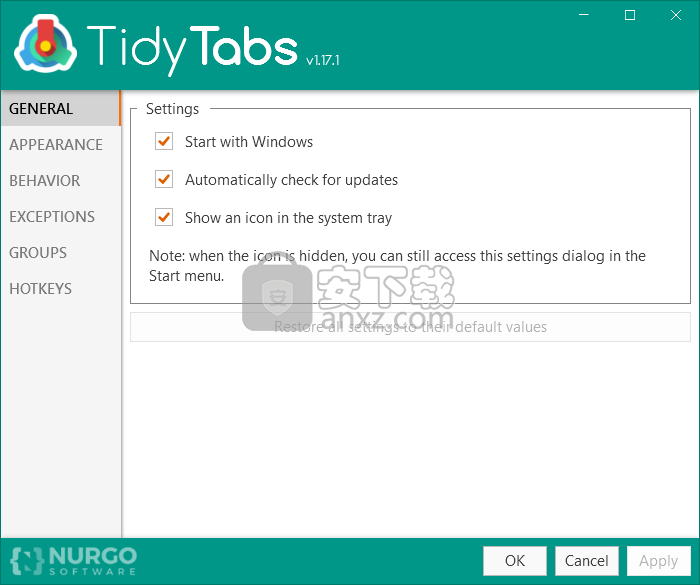 TidyTabs(标签管理工具)