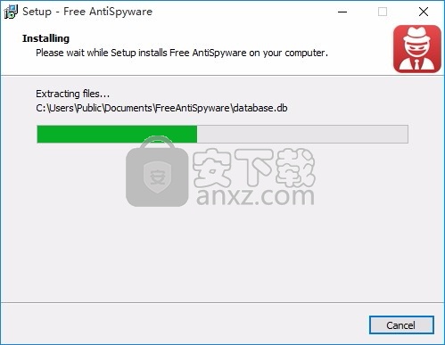 Free AntiSpyware(电脑系统反间谍软件)