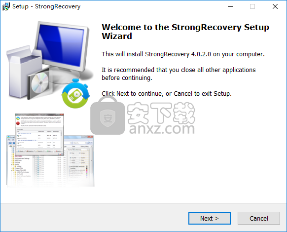 StrongRecovery(硬盘数据恢复软件)