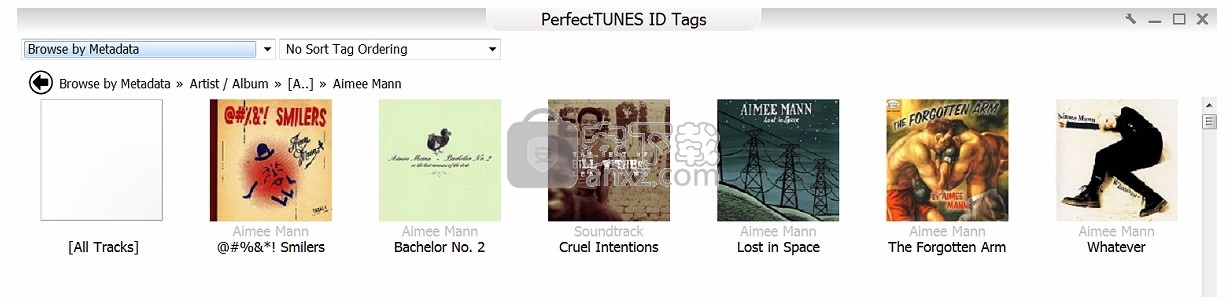 PerfectTUNES(音乐文件管理与处理工具)