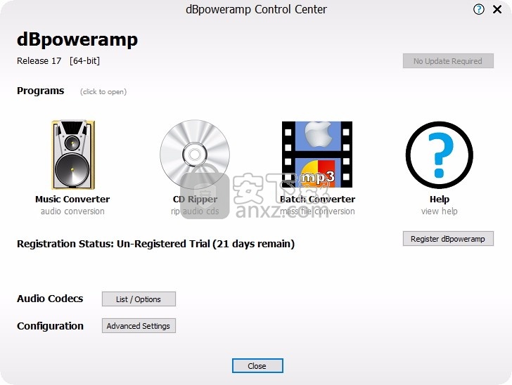 dBpoweramp CD刻录软件(光盘刻录工具)