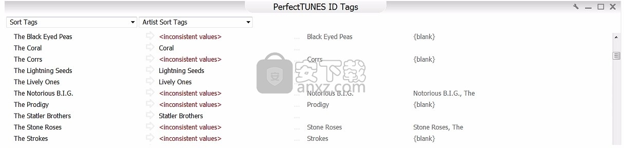 PerfectTUNES(音乐文件管理与处理工具)