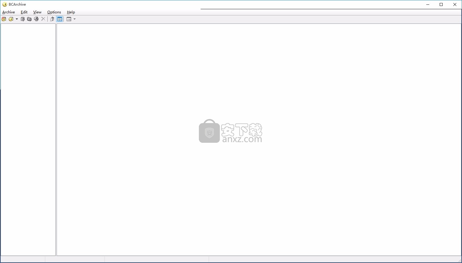 BCArchive(文件加密与压缩工具)
