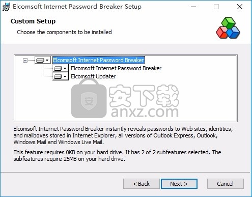 Elcomsoft Internet Password Breaker