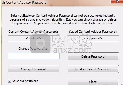 Elcomsoft Internet Password Breaker