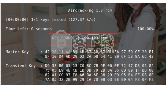 Aircrack-ng(无线密码工具)
