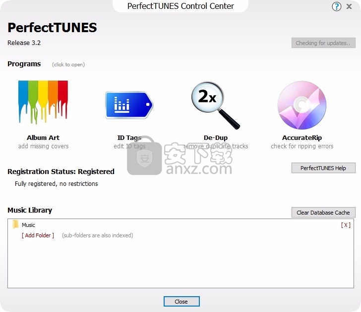 PerfectTUNES(音乐文件管理与处理工具)