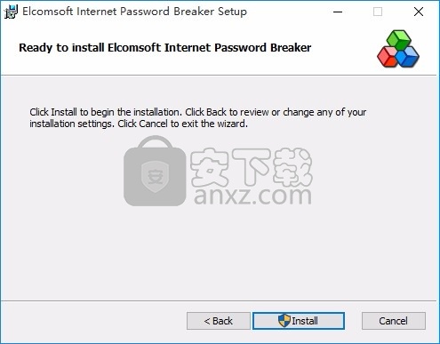 Elcomsoft Internet Password Breaker