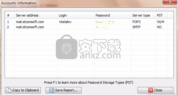 Elcomsoft Internet Password Breaker