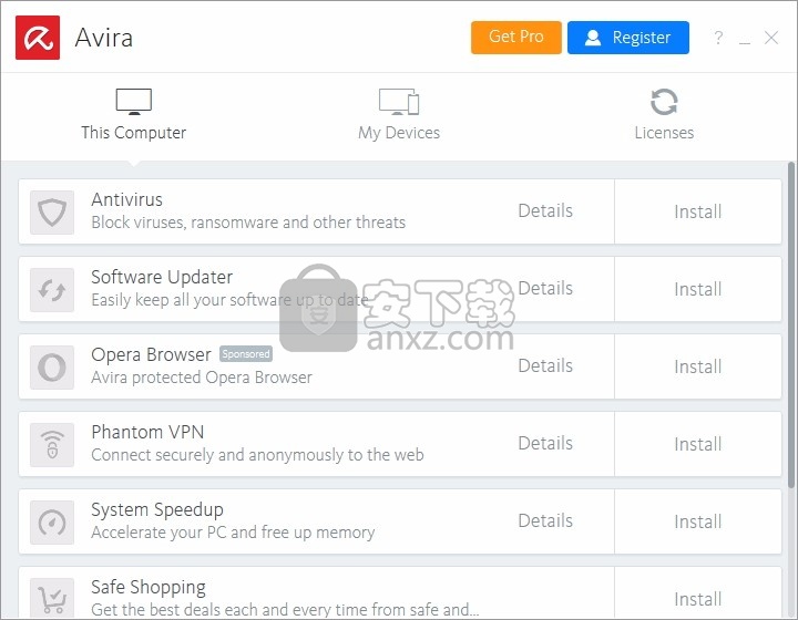 Avira Software Updater(程序卸载与数据清理工具)