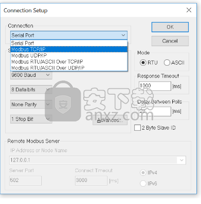 Modbus Poll(Modbus模拟器)