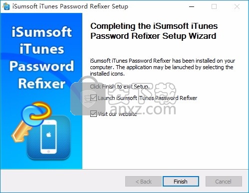 iSumsoft iTunes Password Refixer(密码恢复工具)