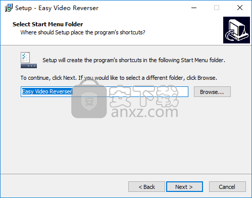 Easy Video Reverser(视频倒放软件)