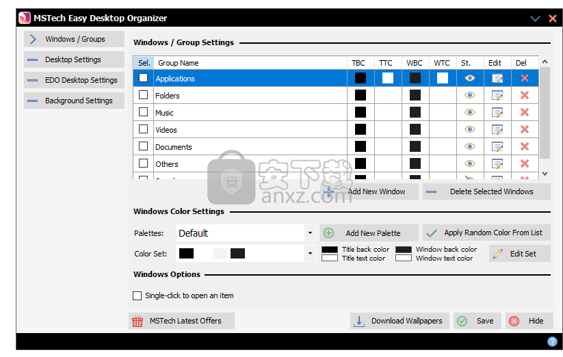 MSTech Easy Desktop Organizer Pro(简易桌面整理器)