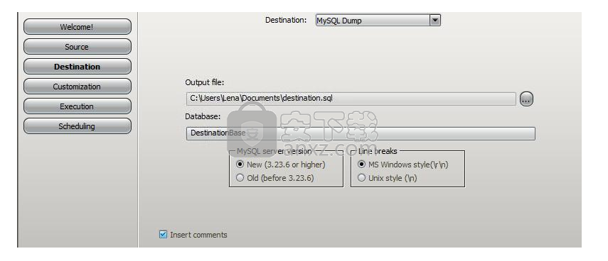 DBConvert for MySQL&DB2(数据转换工具)