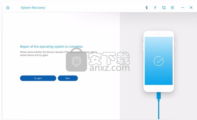 FoneDog iOS System Recovery(iOS系统恢复工具)