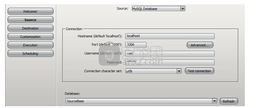 DBConvert for MySQL&DB2(数据转换工具)