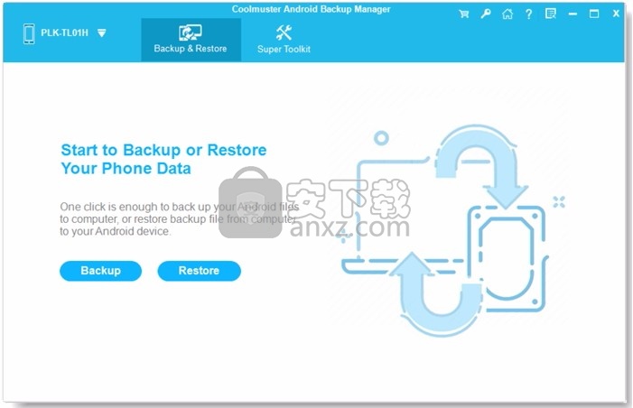 Coolmuster Android Backup Manager(手机备份)