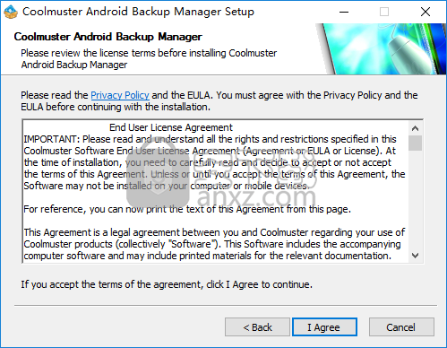 Coolmuster Android Backup Manager(Android备份软件)