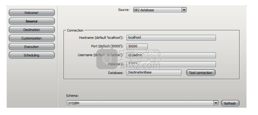 DBConvert for MySQL&DB2(数据转换工具)