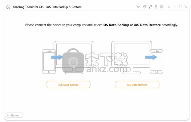 iOS Data Backup & Restore(数据文件备份与恢复工具)