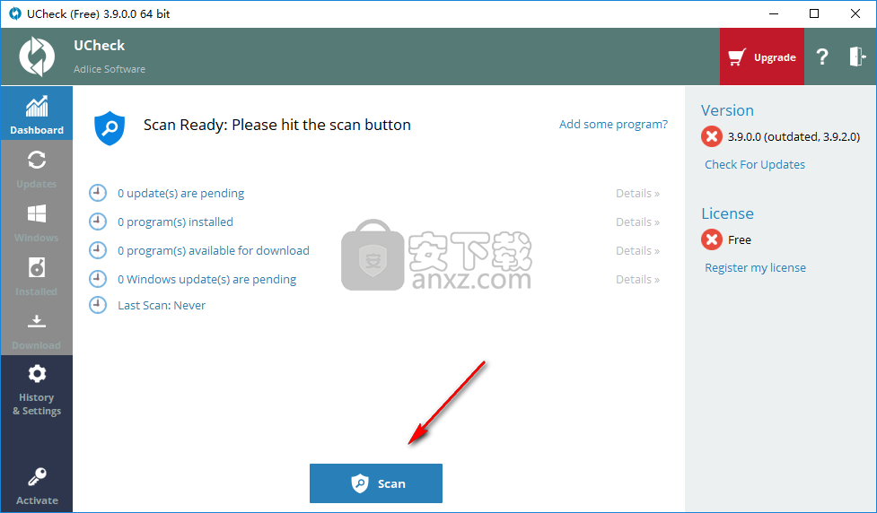 UCheck(软件更新工具)