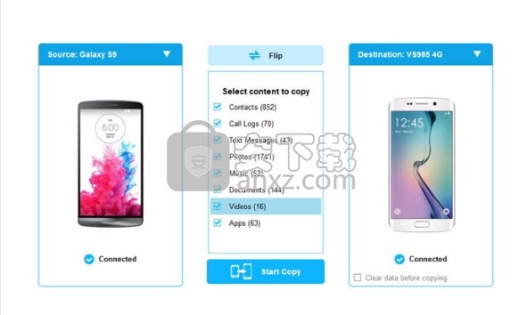 Coolmuster Mobile Transfer(数据传输工具)