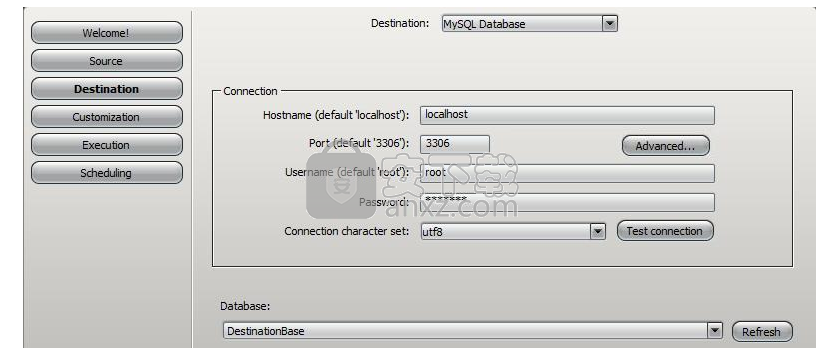 DBConvert for MySQL&DB2(数据转换工具)