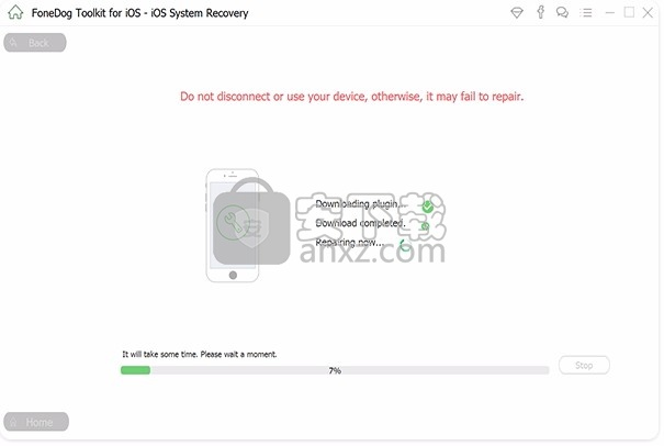 FoneDog iOS System Recovery(iOS系统恢复工具)