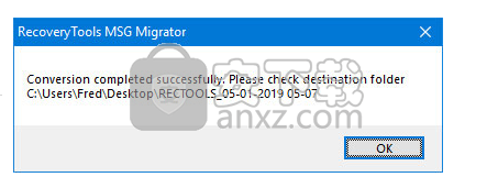 RecoveryTools MSG Migrator(MSG文件转换器)