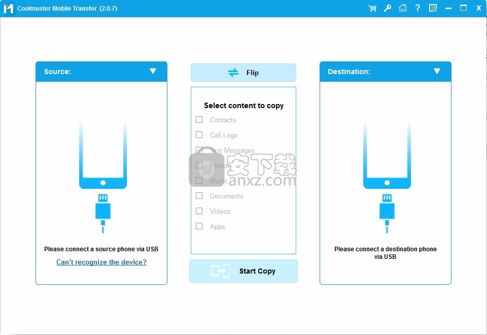 Coolmuster Mobile Transfer(数据传输工具)