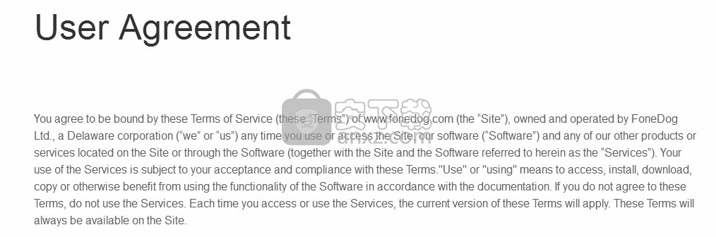 FoneDog iOS System Recovery(iOS系统恢复工具)