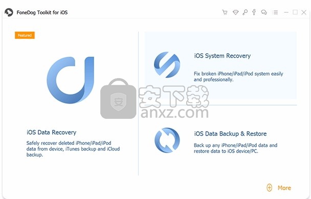 iOS Data Backup & Restore(数据文件备份与恢复工具)