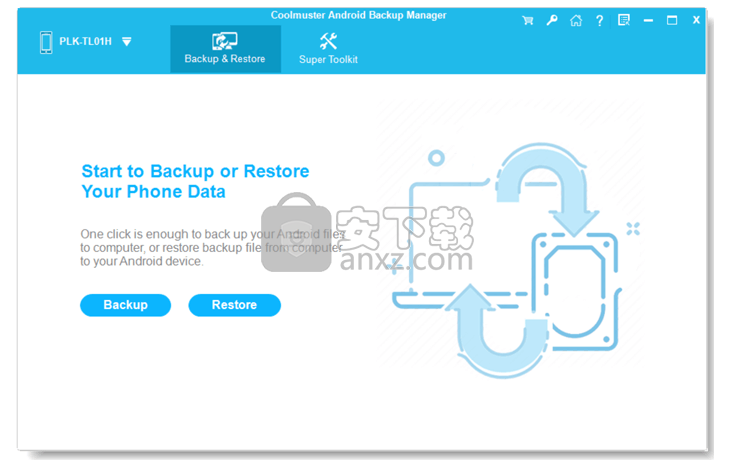 Coolmuster Android Backup Manager(Android备份软件)