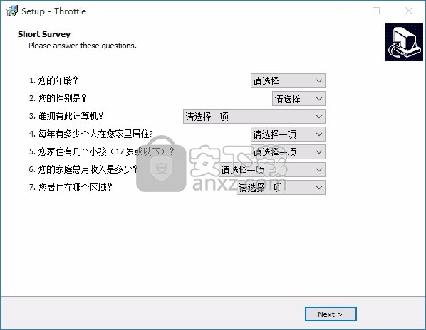 Throttle(文件下载加速工具)