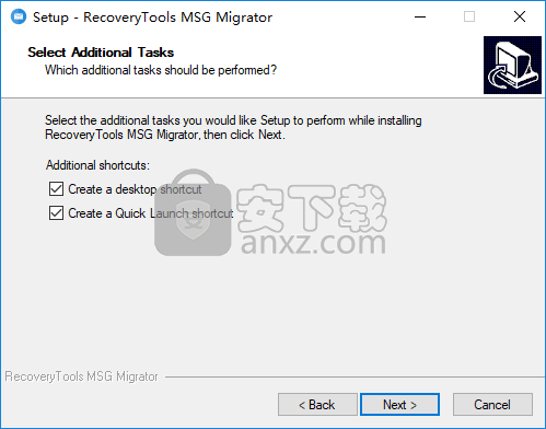 RecoveryTools MSG Migrator(MSG文件转换器)