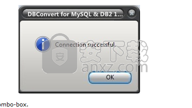 DBConvert for MySQL&DB2(数据转换工具)