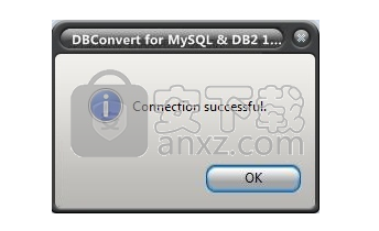 DBConvert for MySQL&DB2(数据转换工具)