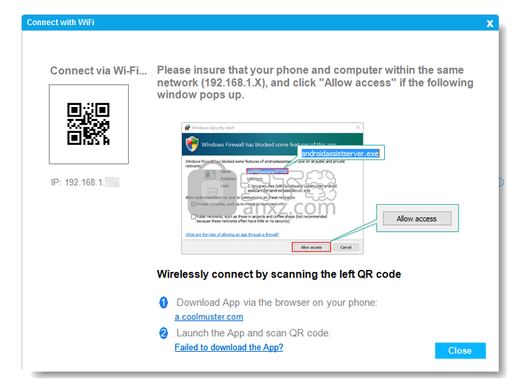 Coolmuster Android Backup Manager(Android备份软件)