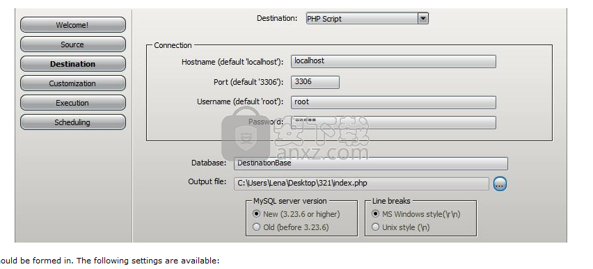 DBConvert for MySQL&DB2(数据转换工具)